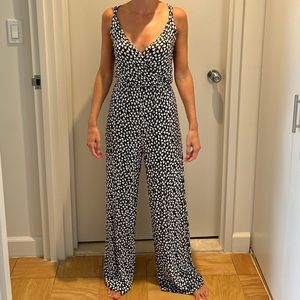 Floral jumpsuit
